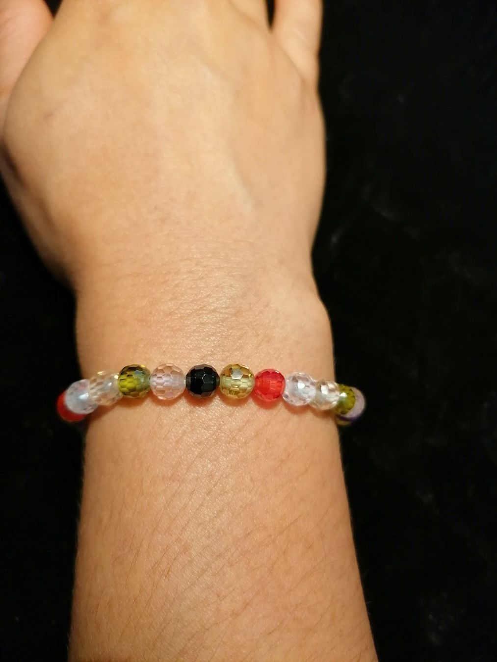 Bracciali & Braccialetti: Glasperlen Armschmuck – Nuovo (secondo la descrizione) da Muri AG venduto da goodmood17 8