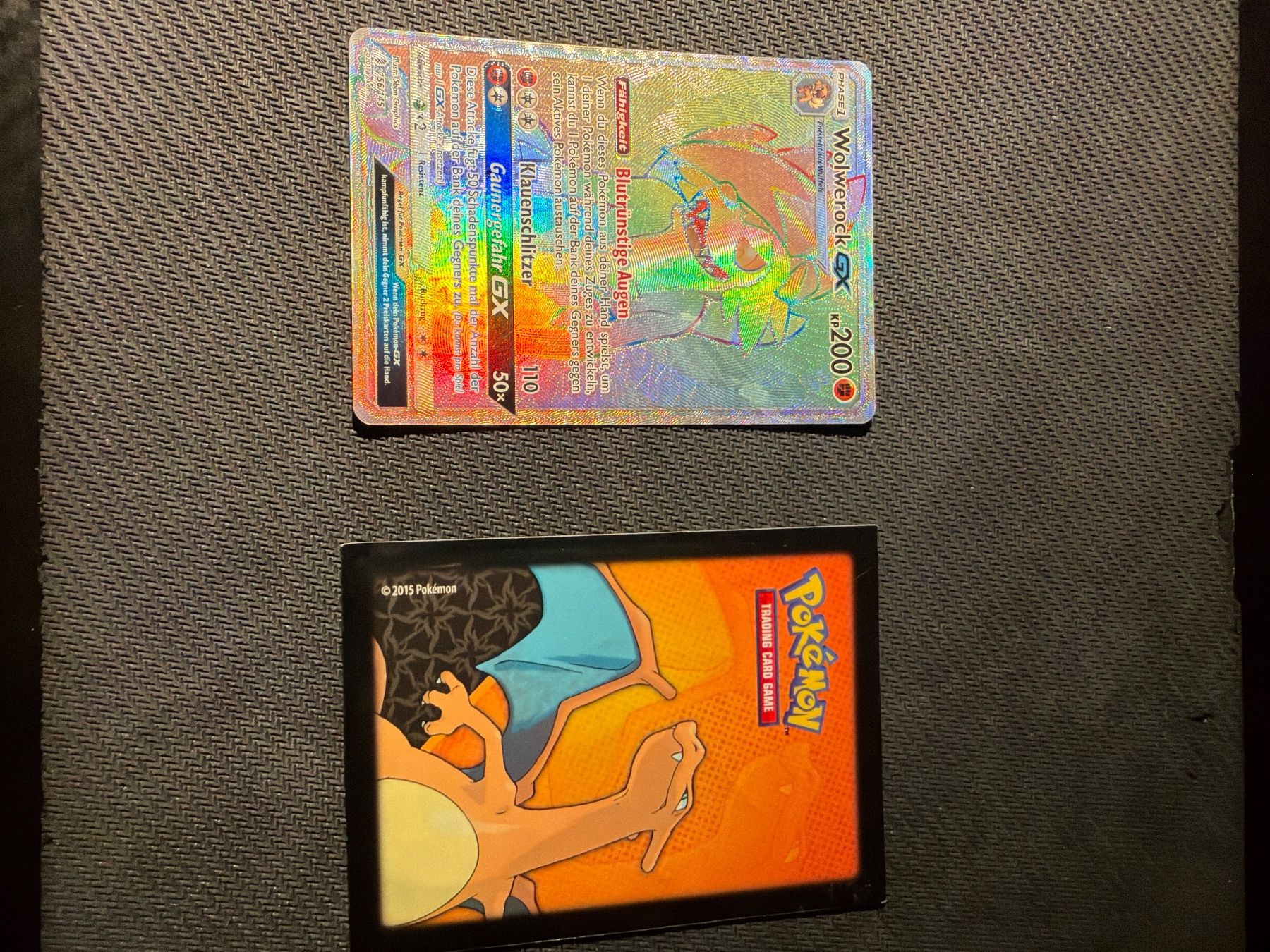 Pokémon Sammelbilder & Trading cards: Wolwerock GX Rainbow 2018 – Neu (gemäss Beschreibung) aus Twann von Jolanda21 2