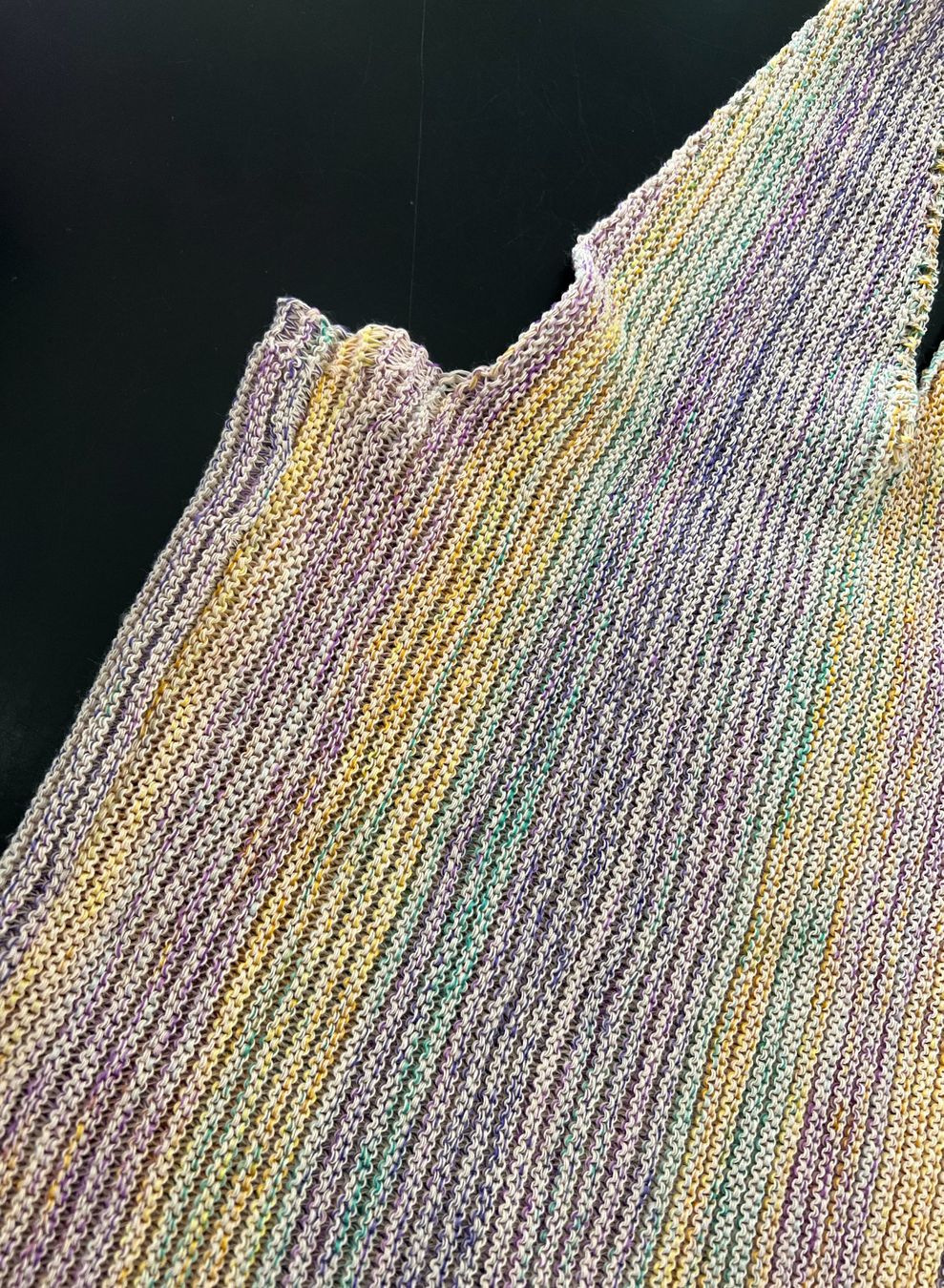 Tops: gestricktes Neckholder-Top – Neu (gemäss Beschreibung) aus Zürich von Naebeli 3