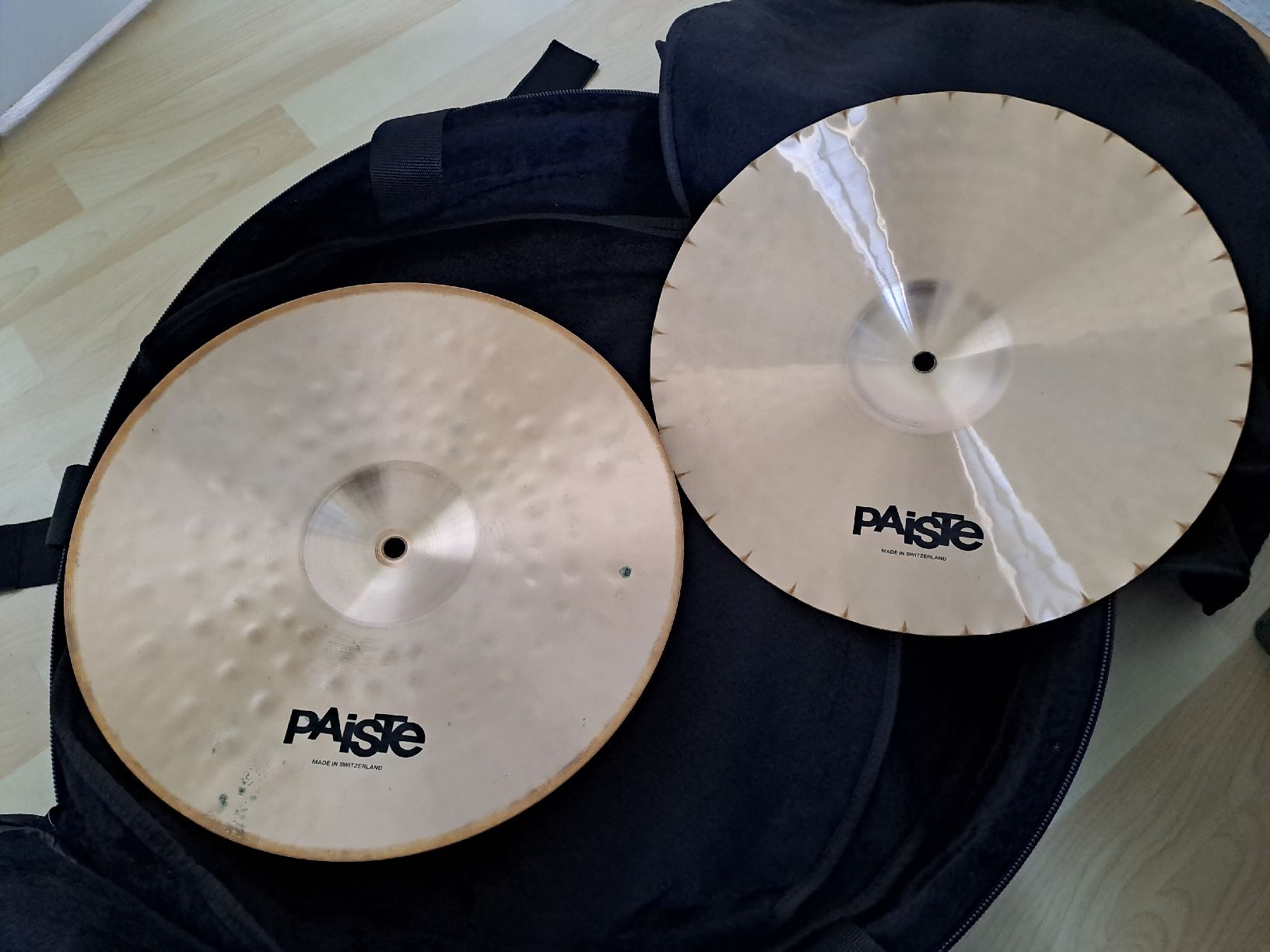 Paiste Strumenti musicali: Paiste Alpha Sound Edge Hi-Hat 14" – Usato da Wettingen venduto da anatomica87 1