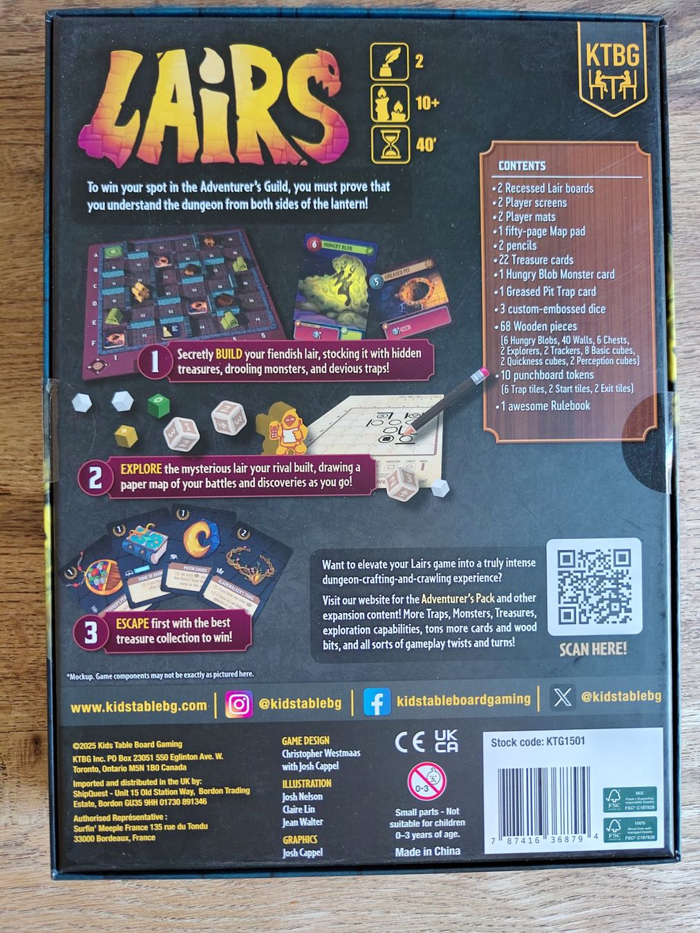 Giochi: Lairs mit Erweiterung – Nuovo (secondo la descrizione) da Sursee venduto da mim_9th5 1