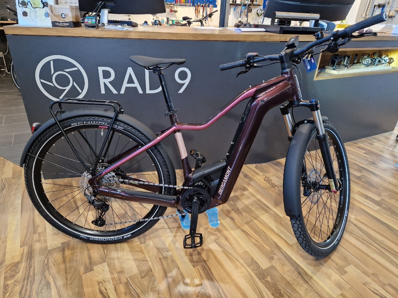 Biciclette: Bergamont eBike – Nuovo e nell'imballaggio originale da Rorschach venduto da Rad9_GmbH