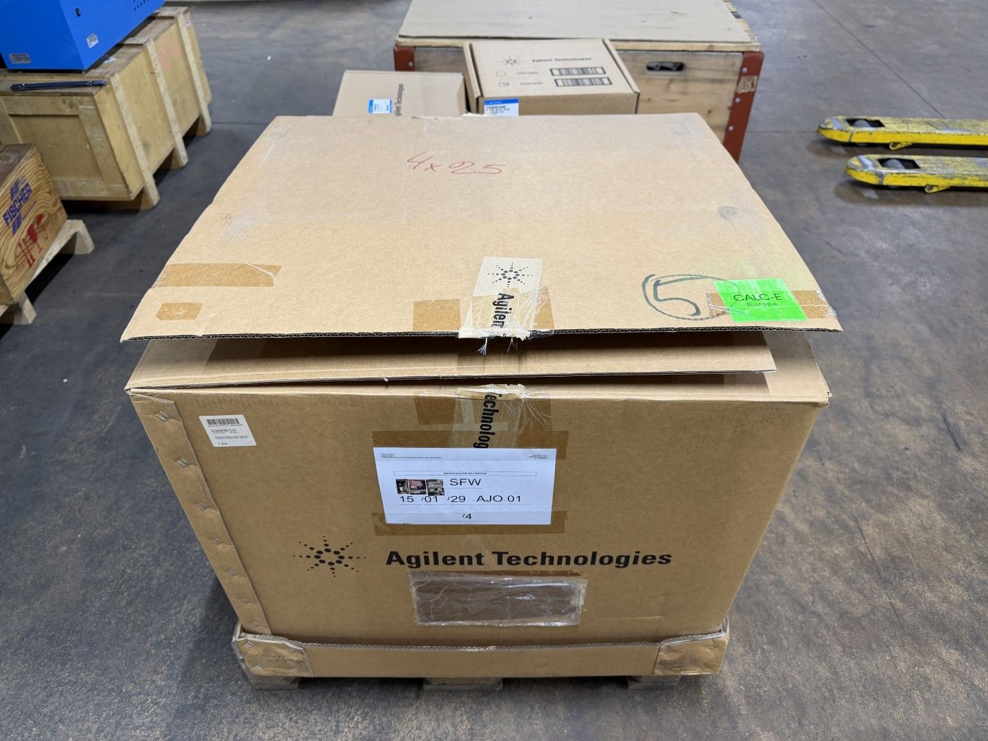 Metall- & Schlosserei Sonstiges: Gaschromatograph Agilent Technologies 78 – Gebraucht aus Zuchwil von dragosmd-maschinen 2