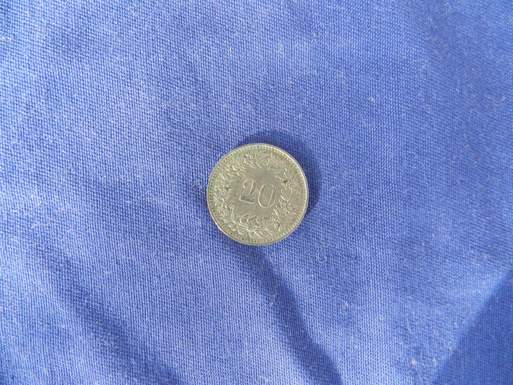 Tutti le monete: 20 Rappen 1944 und 1948 – Usato da Zürich venduto da Apfeltorte 7