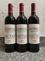 3 Flaschen Château Coutet 2017, Rotwein, 75cl
