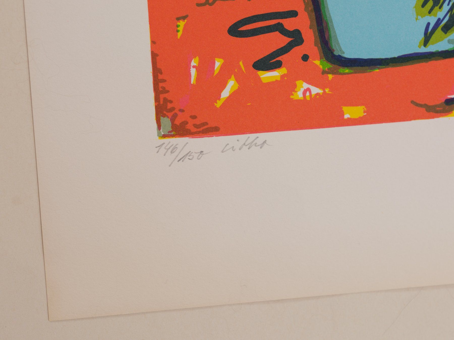 Grafica & Litografie: Walter Emch 3 Lithographien (enbloc) – Usato da Zürich venduto da 000rk 1