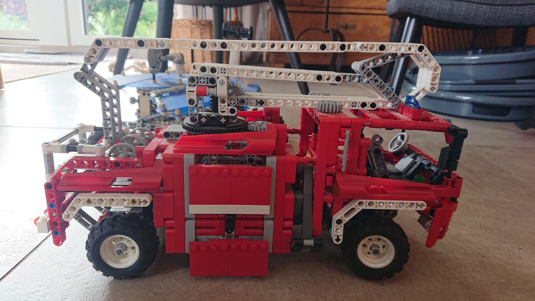 Lego Kit di costruzioni: Lego Technic Feuerwehr / und rover – Usato da Chur venduto da FreakofRarity 2