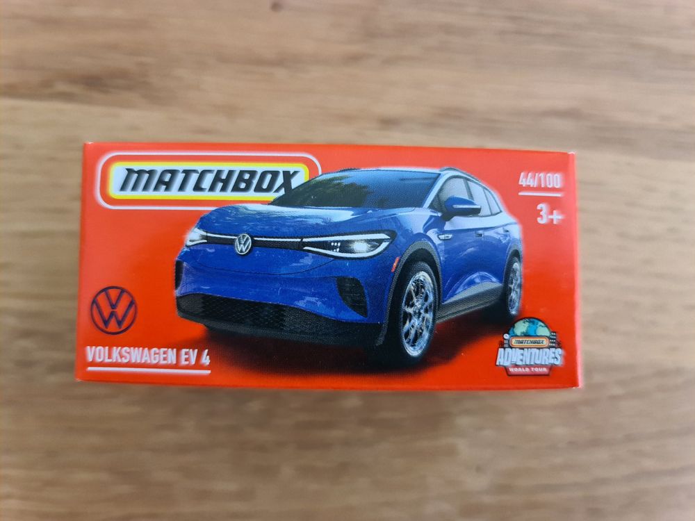 Matchbox 2022 Volkswagen EV 4 44/100 | Kaufen auf Ricardo