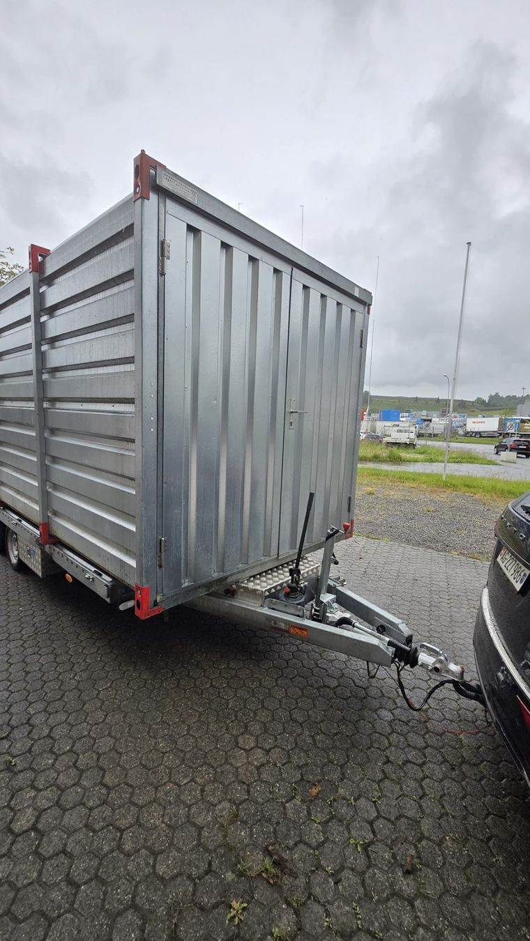 Contenitori edile: Lagercontainer, Container, Garage, Gartenhaus, Lagerbox – Usato da Oberrüti venduto da RST-AG.CH
