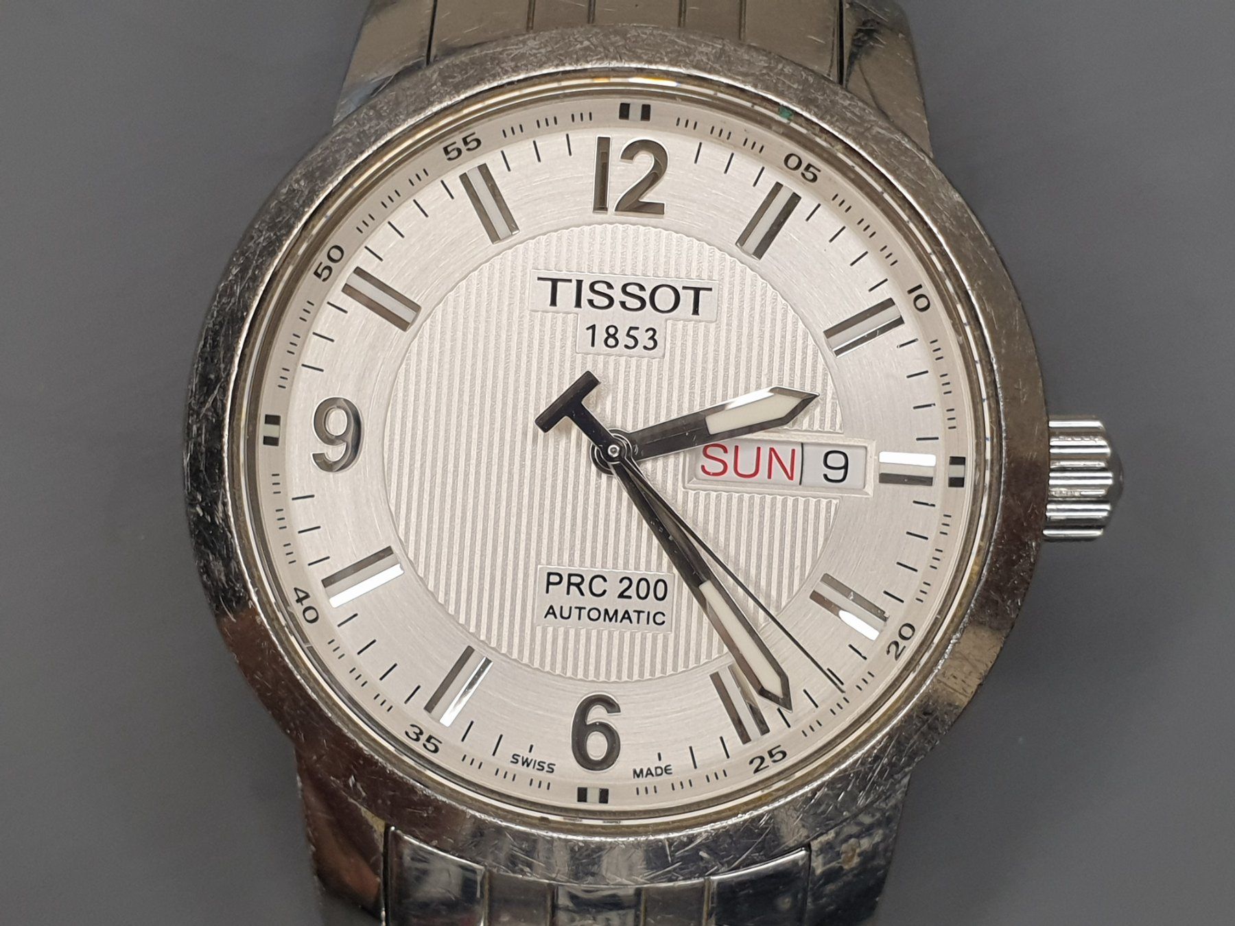 Tissot Montres: Tissot PRC 200 Automatic - 40mm – D'occasion à Neyruz FR par Flyback 1