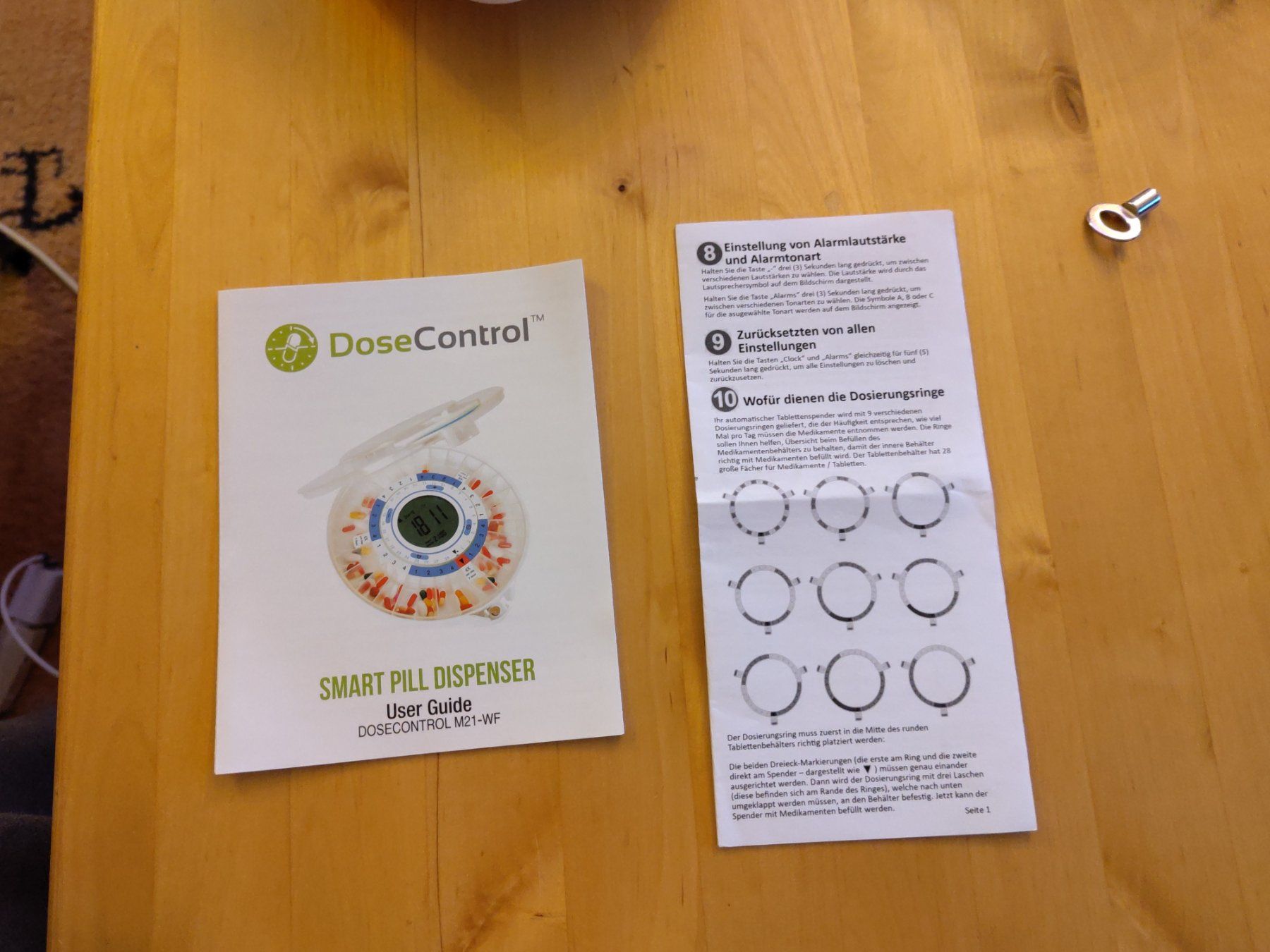 Attrezzature mediche: Dose Control Pillendispenser mit WLAN – Nuovo (secondo la descrizione) da Embrach venduto da Miman 5
