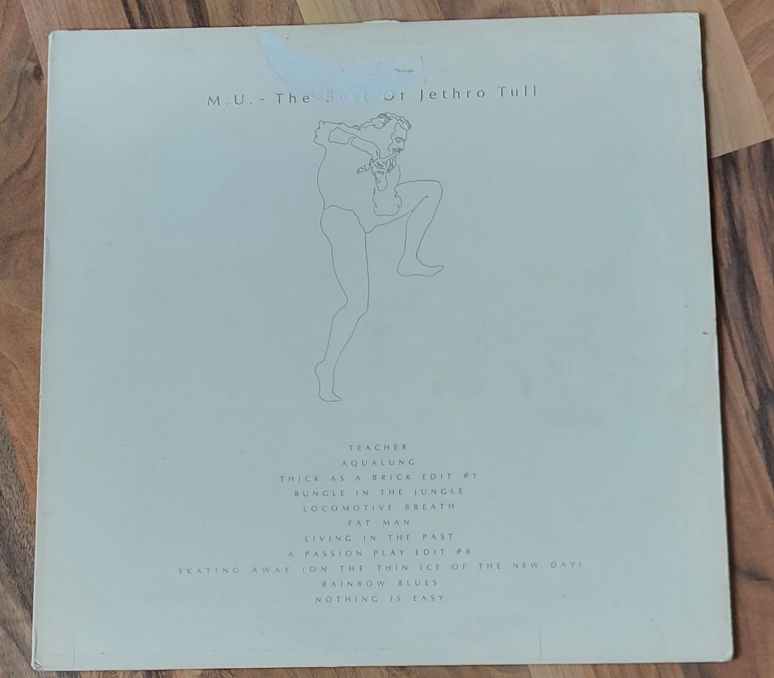 LP - JETHRO TULL - THE BEST OF (Gebraucht) in Steckborn für CHF 6 – mit ...