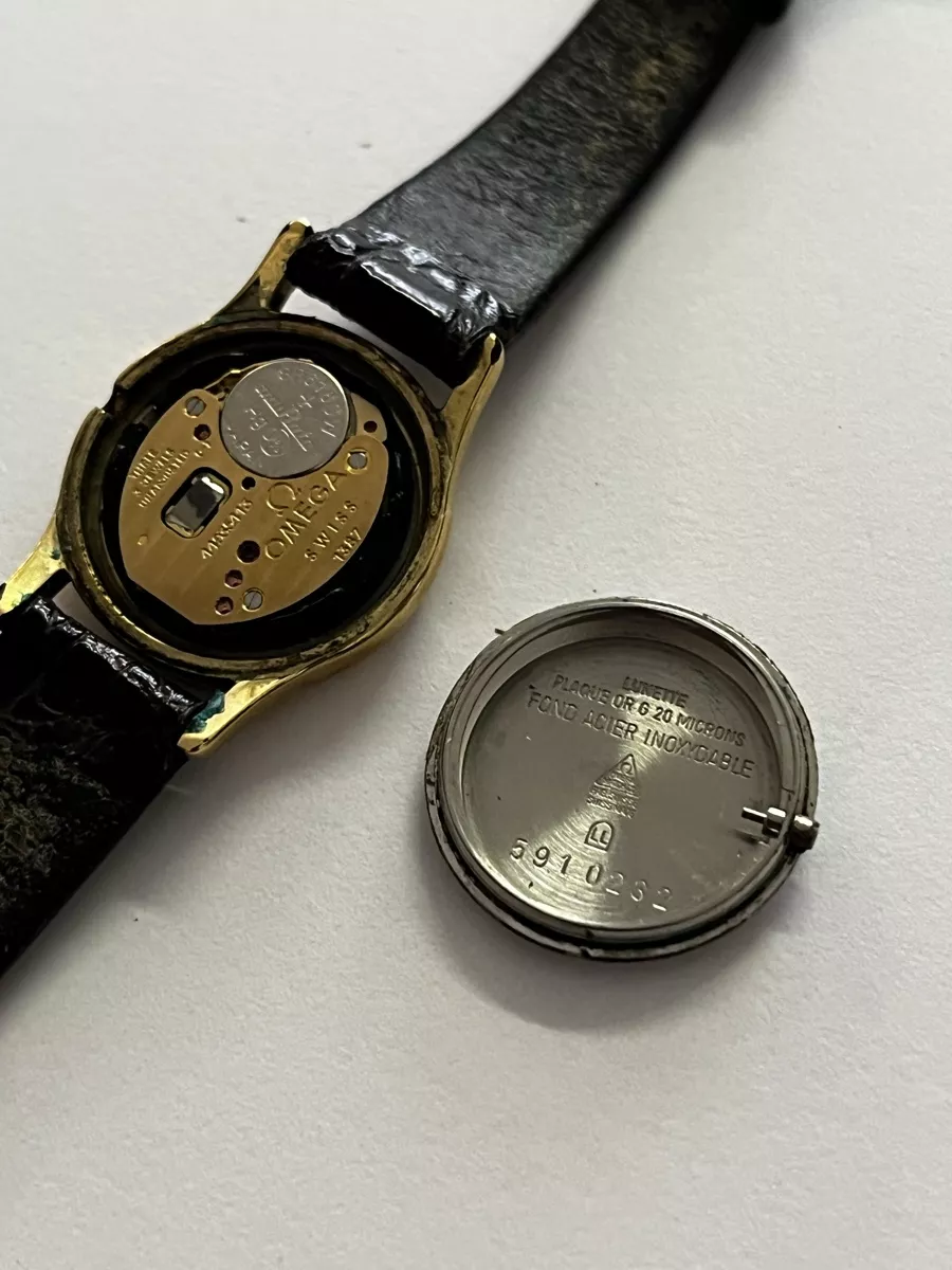 Omega Orologi: Omega DeVille Damenuhr Quartz  – Usato da Rheineck venduto da UhrenReinhardt 3