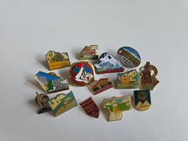 14 Pins Thema Bergen / Hütten