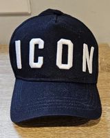 Casquette Dsquared2 Icon BLEU réglable état occasion