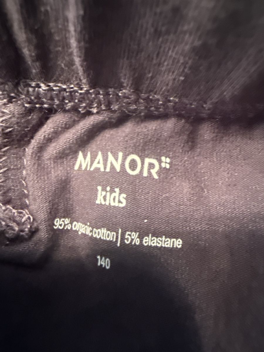 Manor Leggings: Leggings grau Grösse 140 Manor 95% Baumwolle 5% Elast. – Neuf (Voir description) à Freidorf TG par nad_fxh7 1