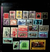 AMÉRIQUE SALVADOR TIMBRES OBLITÉRÉS /U212