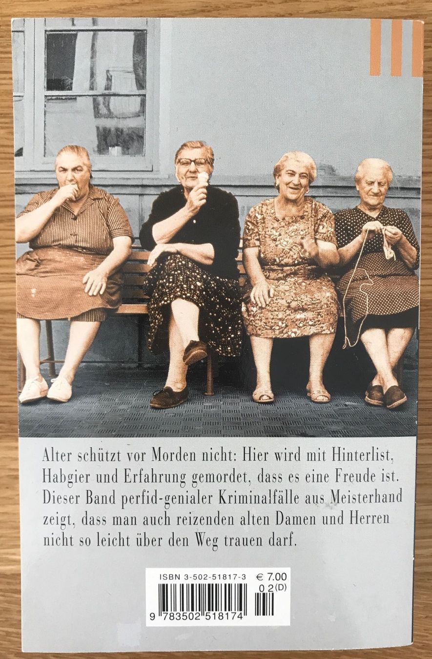 Libri: Mit 66 Jahren, da fängt das Morden an – Usato da Eglisau venduto da felix_ch 1