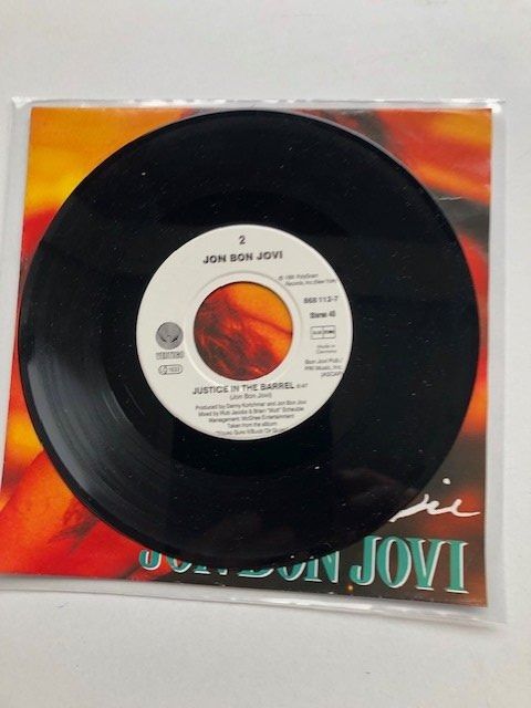 Dischi in vinile: Bon Jovi – Usato da Aarwangen venduto da Jukebox3 3
