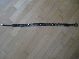 Gürtel "Harley Davidson", Leder, col. schwarz