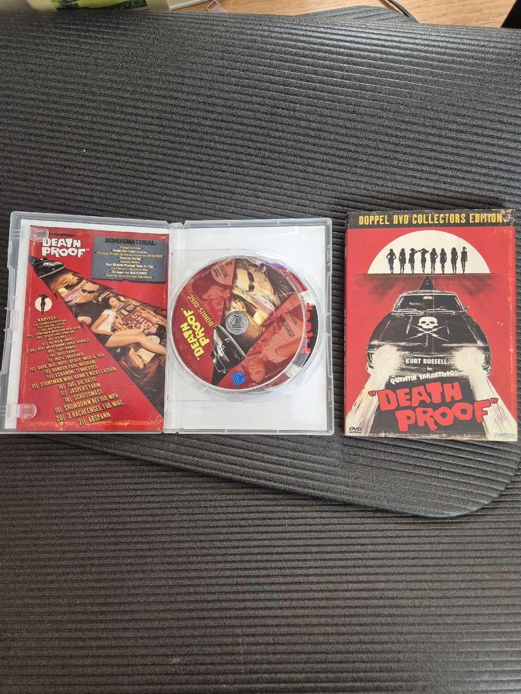 Tutti i DVDs: Death Proof DVD Doppel Collectors Edition  – Usato da Frenkendorf venduto da naibaf01 2