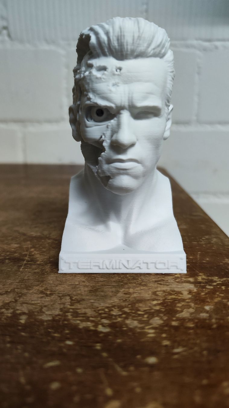 Sculture & Statue: TERMINATOR Büste 🔥🔥 – Nuovo (secondo la descrizione) da Zürich venduto da turbopuz 2