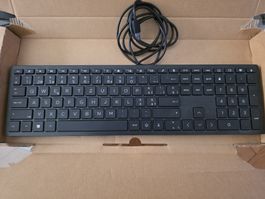 Clavier et souris HP USB noir d'occasion,très Peu utilisé 