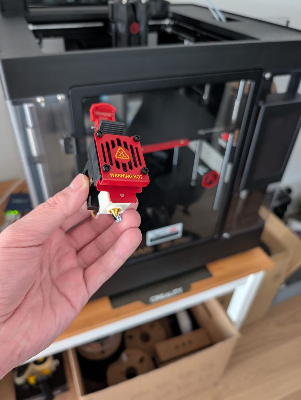 Stampanti 3D: Raise3D Pro3 + Kit Hyper Speed — Imprimante 3D pro – Usato da Develier venduto da centrac 1