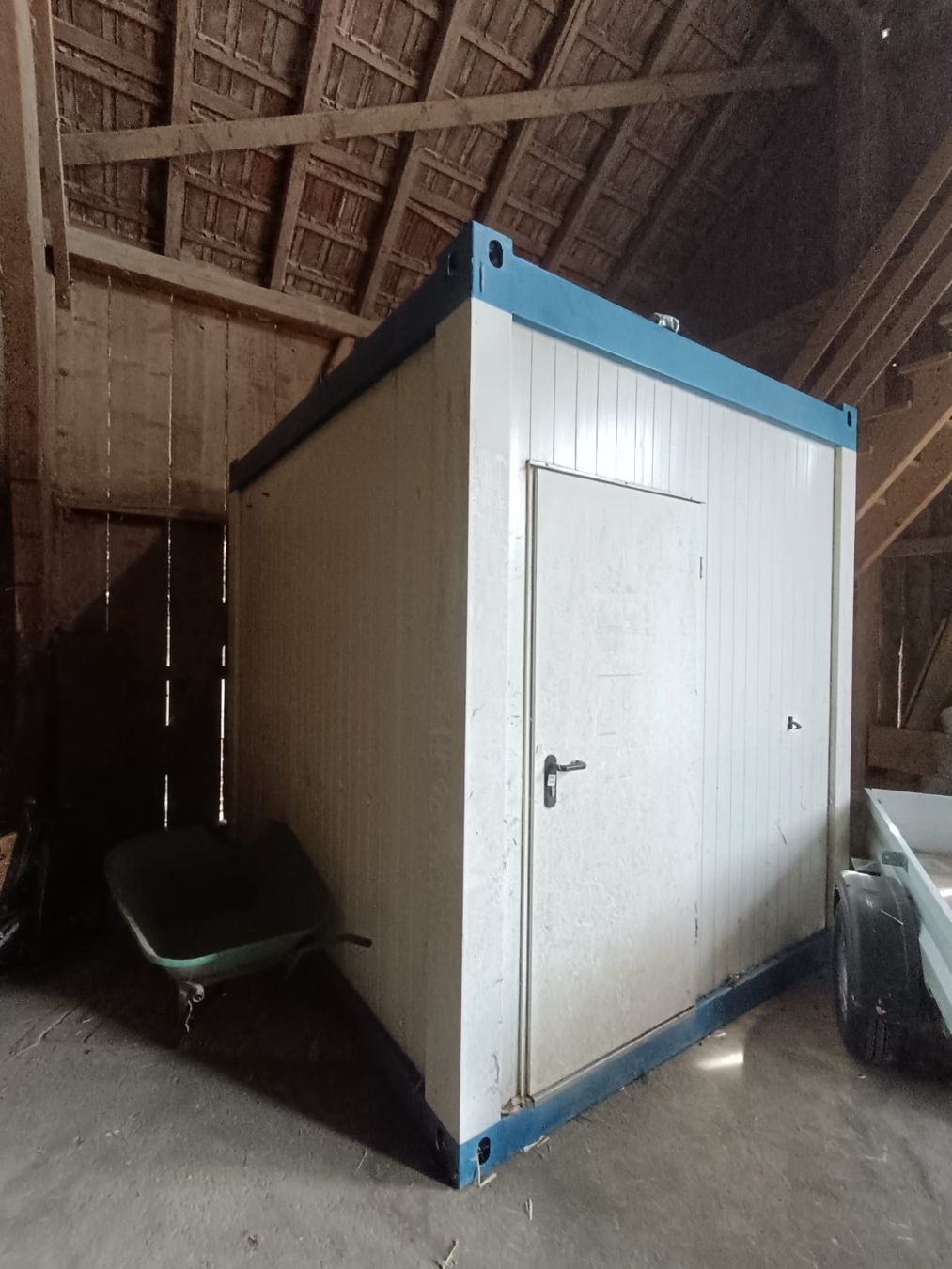 Contenitori edile: 7  Wohn/Sanitärcontainer gebraucht Preis 2700-3500chf – Usato da Stettfurt venduto da sz8_6dk5 1