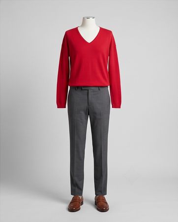 S.Oliver Pull rouge — très bon état — taille M