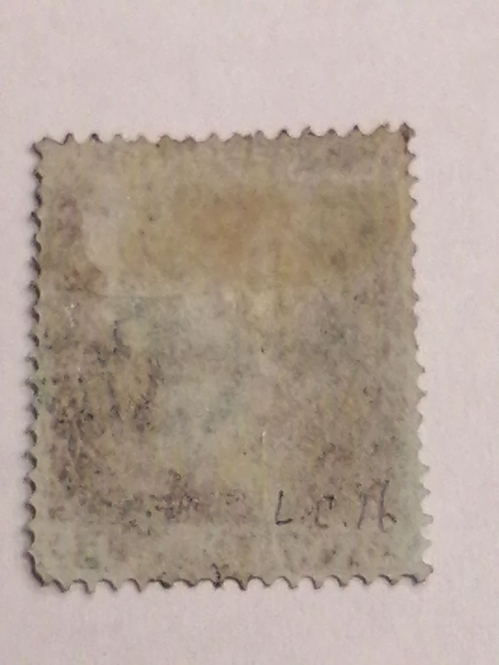 Tutti i francobolli: Two Pence Blue 1855,  – Usato da Happerswil venduto da tschergi 1