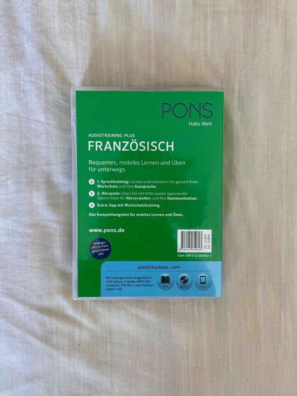 Audiolibri: PONS Audiotraining Plus Französisch – Nuovo (secondo la descrizione) da Zürich venduto da dedasiba 1
