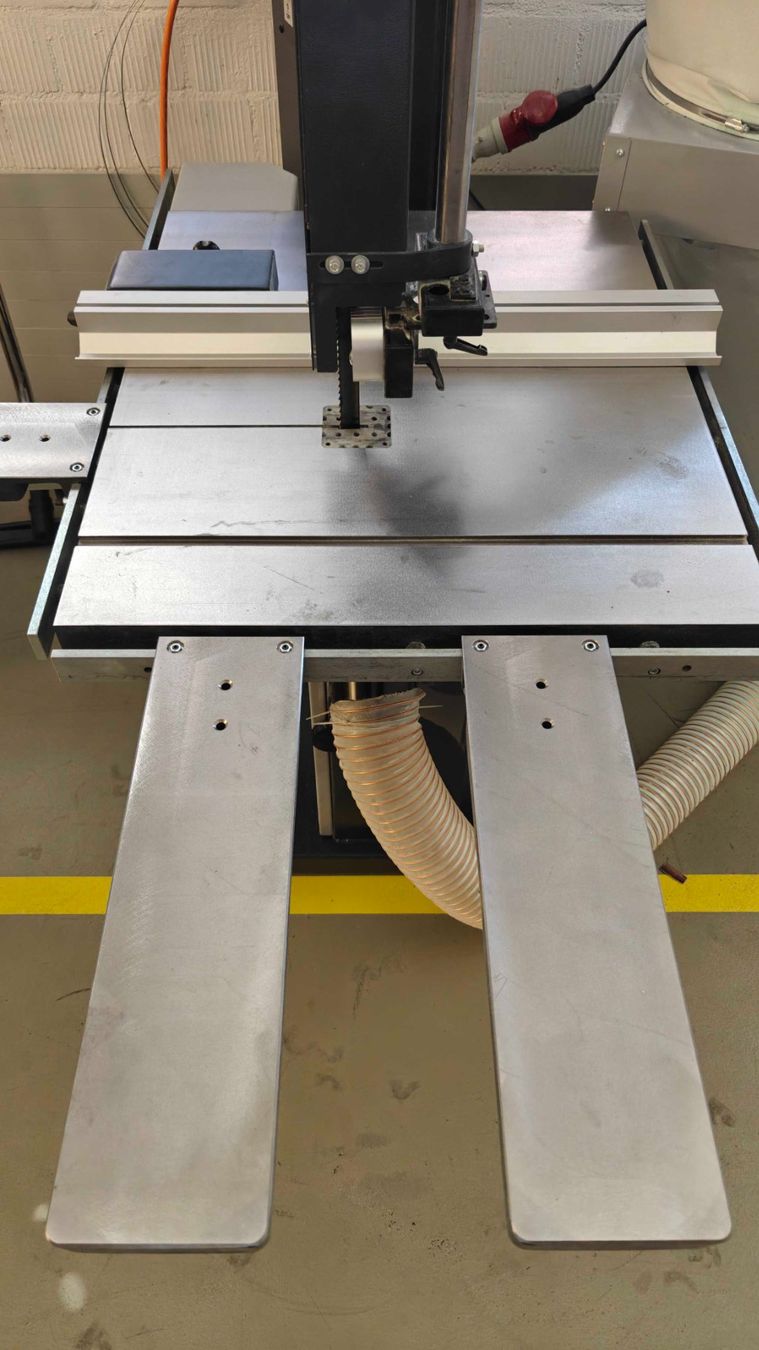 Tutte le macchine: Felder Fb 710 Bandsäge plus Staubabsaugung – Usato da Bäretswil venduto da srobots 5