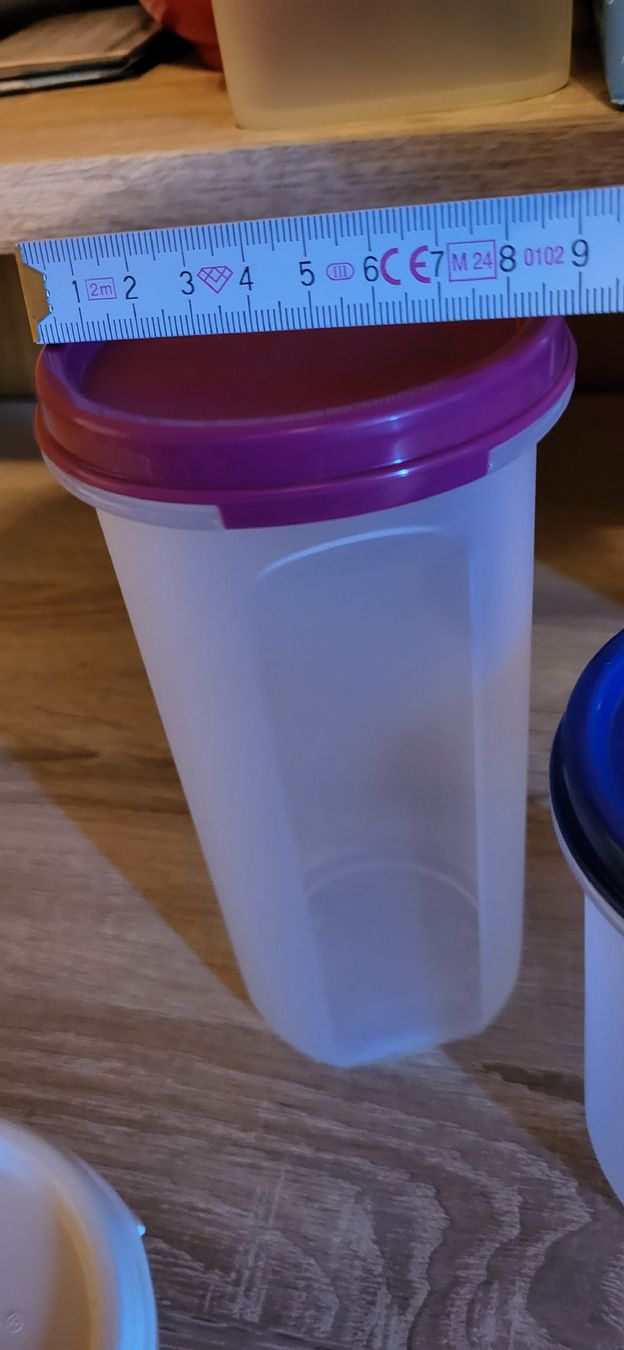 Tupperware Contenitori & Simili: 3 Tupper Rondolino – Nuovo (secondo la descrizione) da Schweizersholz venduto da fuchs06 4