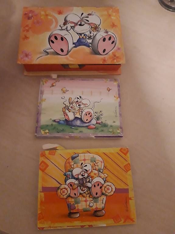 Sammelbilder & Trading cards: Diddl alt – Gebraucht aus Oberuzwil von mic_7ppv