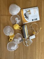 Medela Freestyle Hands-free Milchpumpe Zubeh. guter Zustand