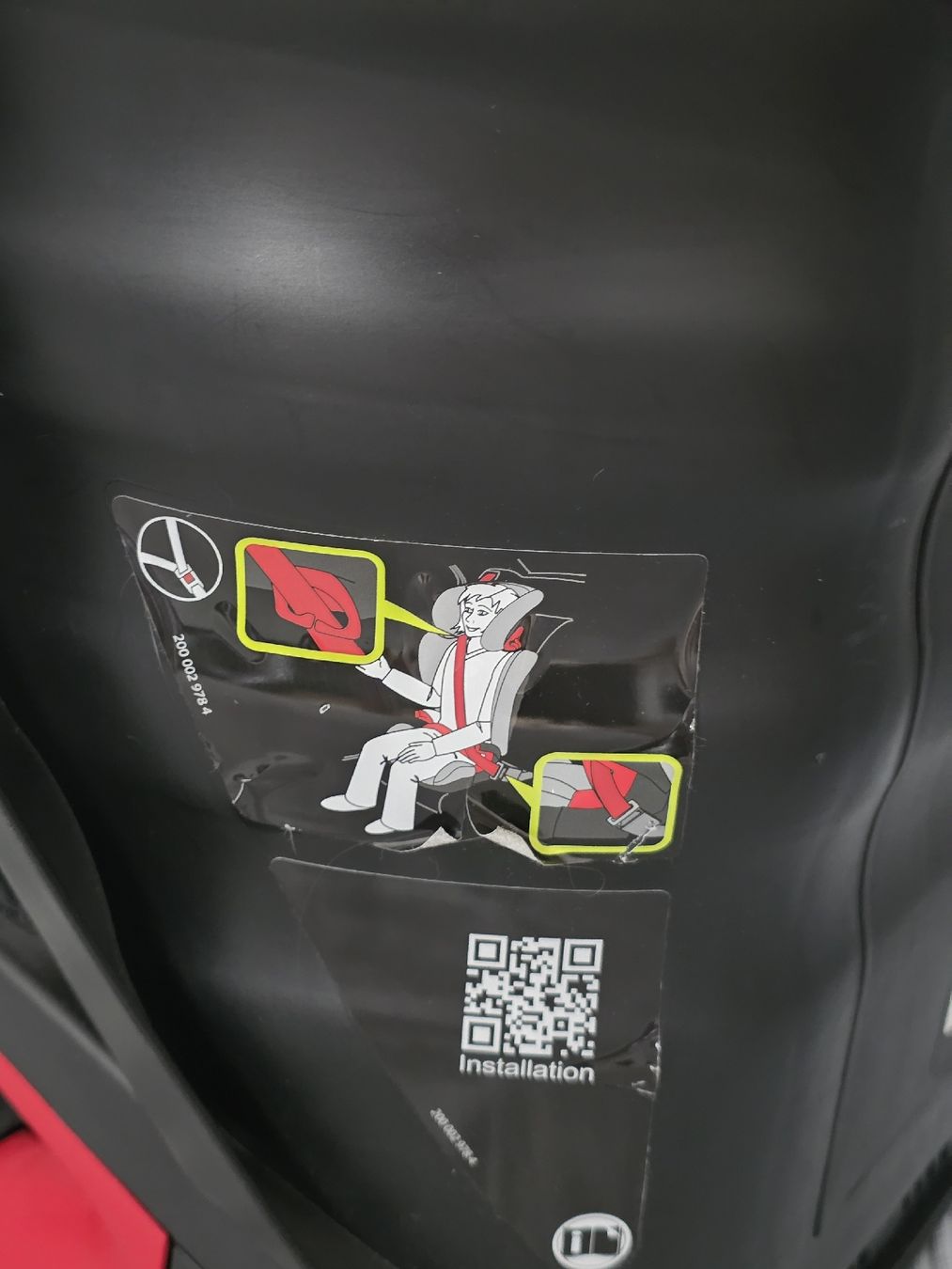 Britax Römer Seggiolini per auto: Kindersitz Britax Römer Kid 2 – Usato da Schaffhausen venduto da m1500se 4