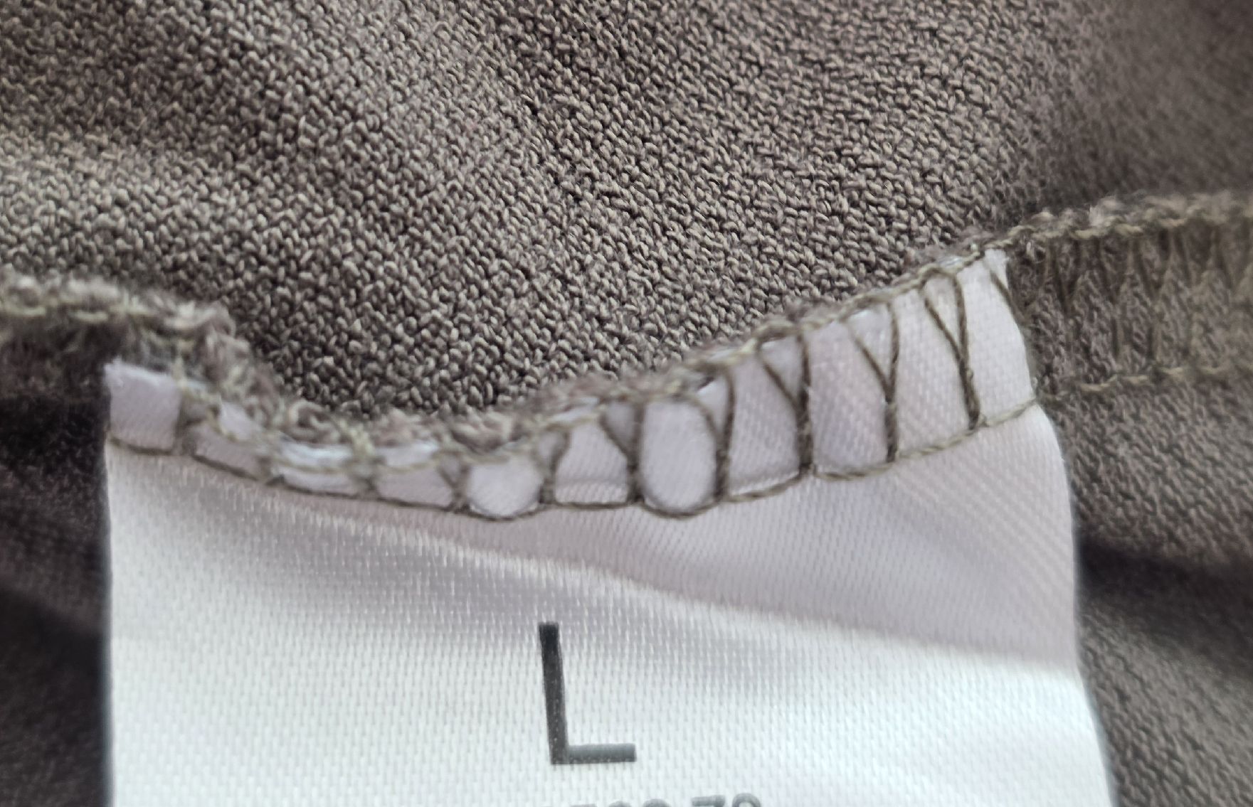 Vestiti: Kleid Grösse L mit Kragen, Knopfleiste – Usato da Rheinsulz venduto da Gilea 4