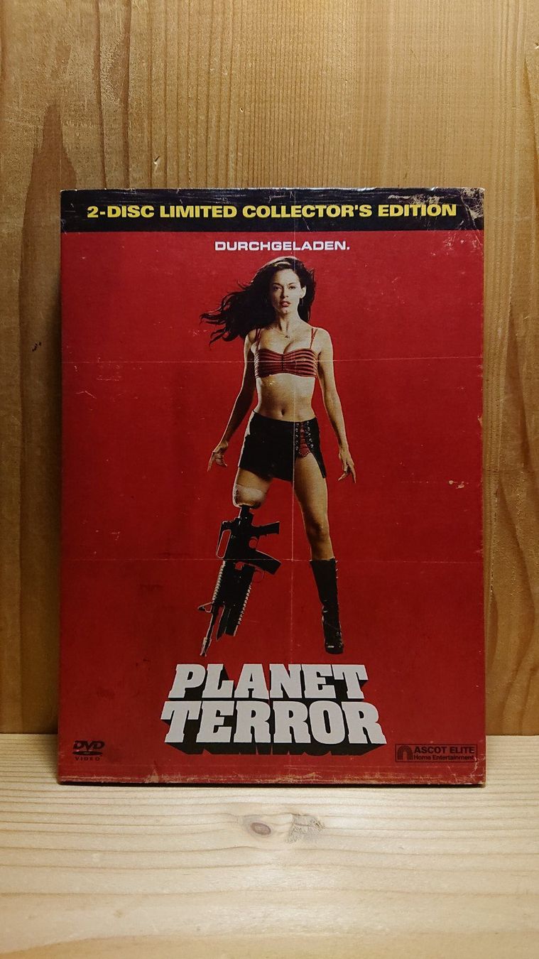 Tutti i DVDs: PLANET TERROR DVD – Usato da Wilderswil venduto da Exebub 4