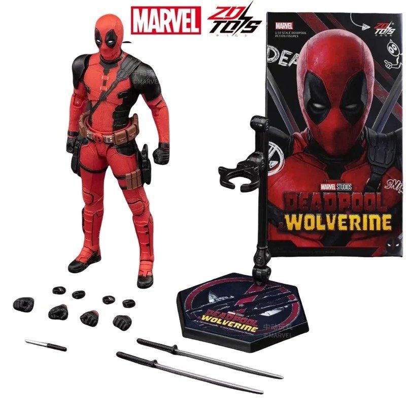 Statuette: Deadpool Actionfigur – Nuovo e nell'imballaggio originale da Olten venduto da SunsetRainman 1