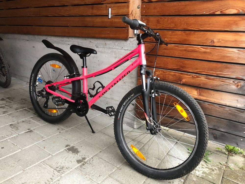 Specialized hotrock on sale 24 pink