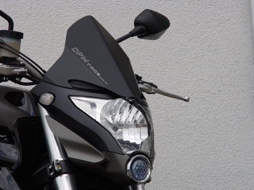 Strada: DPM Windschild Honda CB1000R – Usato da Bättwil venduto da paul74