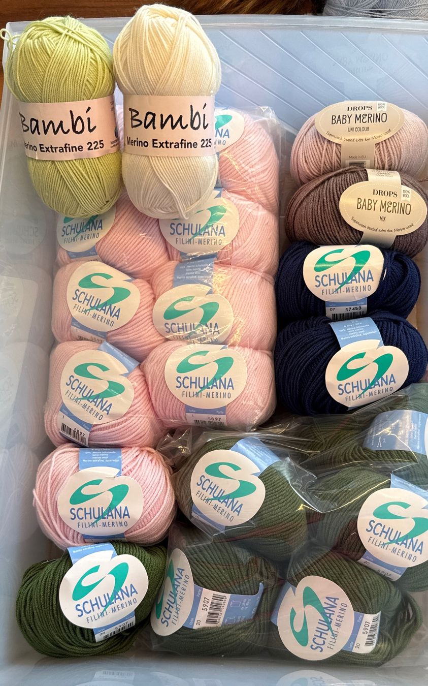 Lana: Wolle Schulana/Drops – Nuovo e nell'imballaggio originale da Rüschlikon venduto da Moyous
