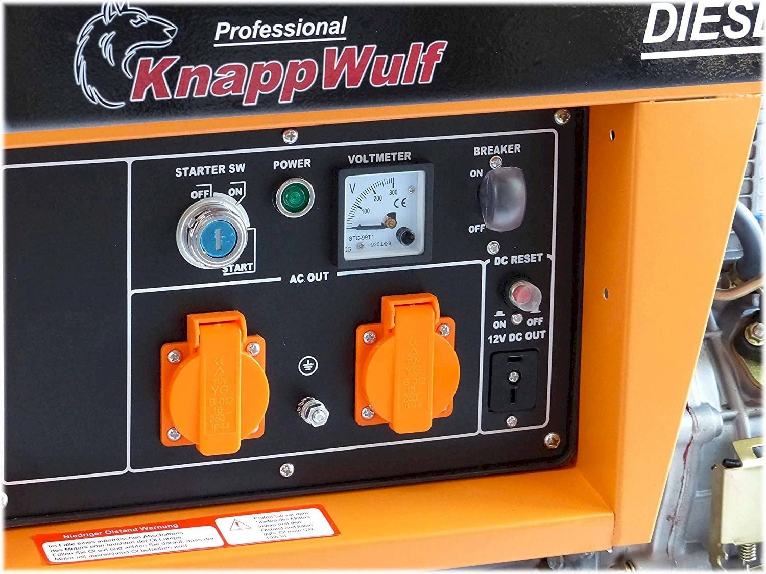 Générateurs de courant: KnappWulf Diesel Stromerzeuger KW5500 – Neuf avec emballage d'origine à Bottighofen par zaap 2