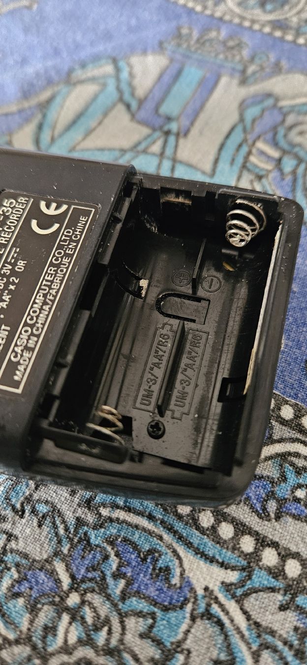 Casio Enregistreurs: Casio TP-35 Mini Kassettenrecorder  – D'occasion à Belp par Ginus85 7