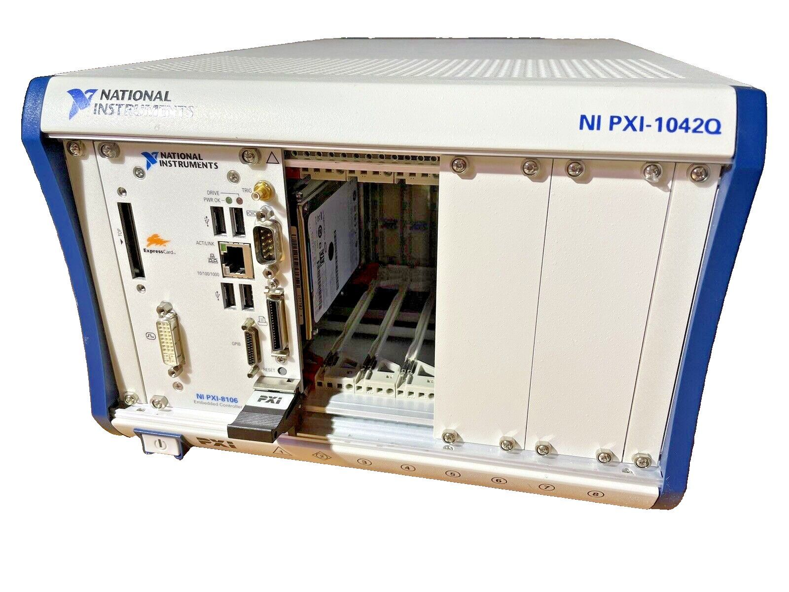 Misurare: NI PXI-1042Q Chassis mit PXI-8106 Controller – Usato da Fehraltorf venduto da Ranger70
