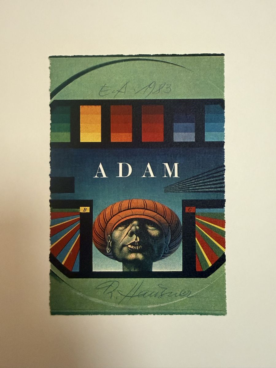 Grafiken & Lithographien: Rudolf Hausner E.A 1983 – Gebraucht aus Solothurn von NUVICO 2