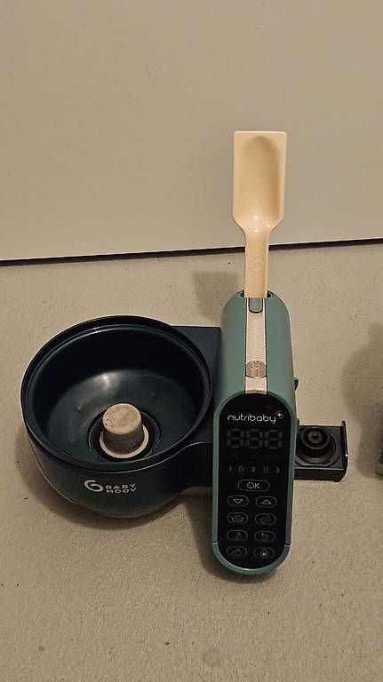 Elettrodomestici da cucina: Babymoov Nutribaby Opal Green – Usato da Ossingen venduto da Wilaueis 1
