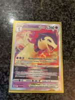 Pokemon Sammelkarte Top Zust + Hülle Tornupto Vstar 054/189