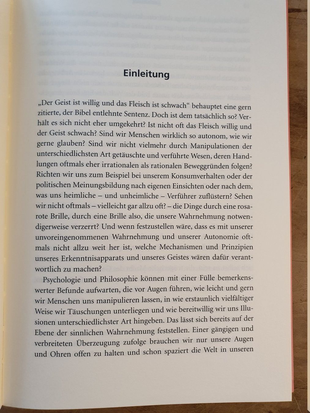 Bücher: Die rosarote Brille - Friedhelm Decher - Lambert Schneider - – Gebraucht aus Zürich von loosebone 5